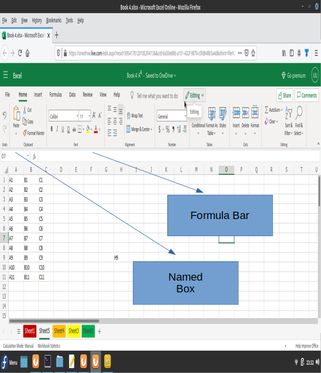 excel ribbon