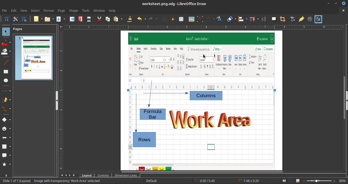 excel ribbon